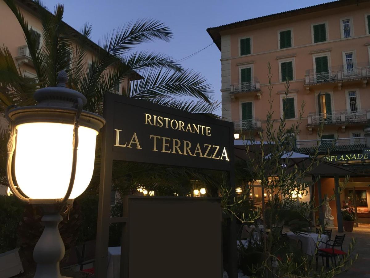 Hotel Settentrionale Esplanade Montecatini Terme Exterior foto