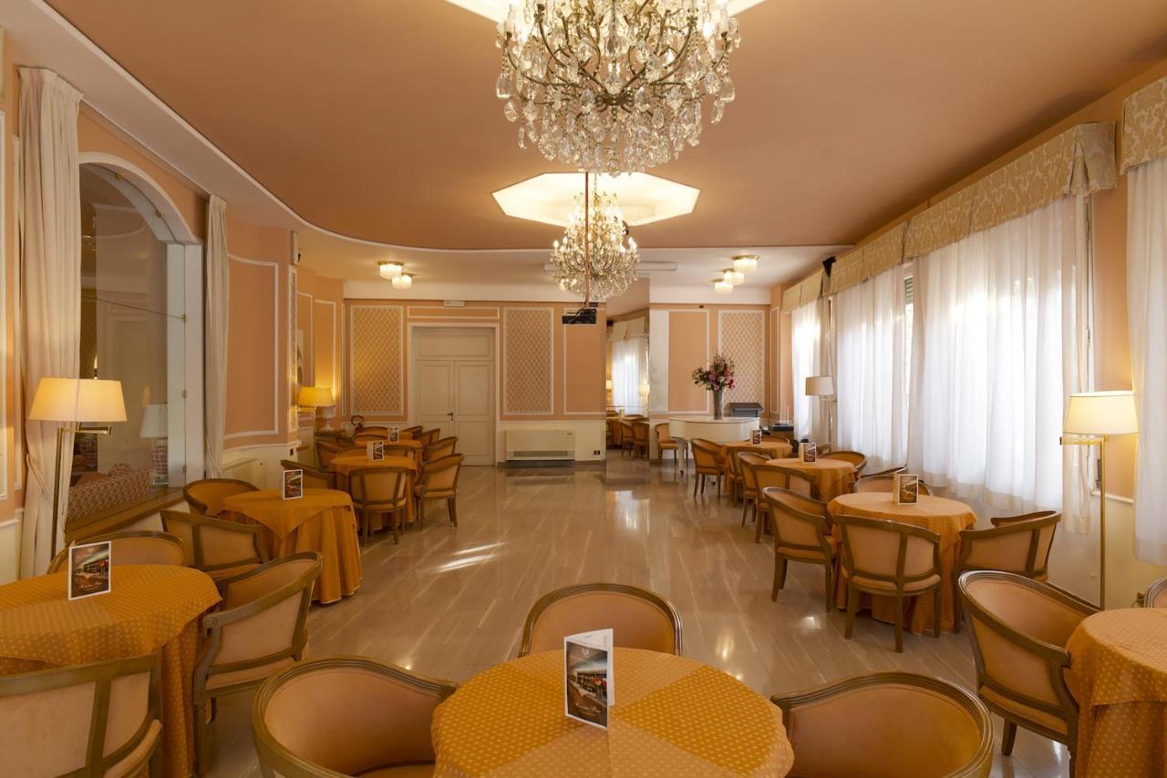 Hotel Settentrionale Esplanade Montecatini Terme Exterior foto