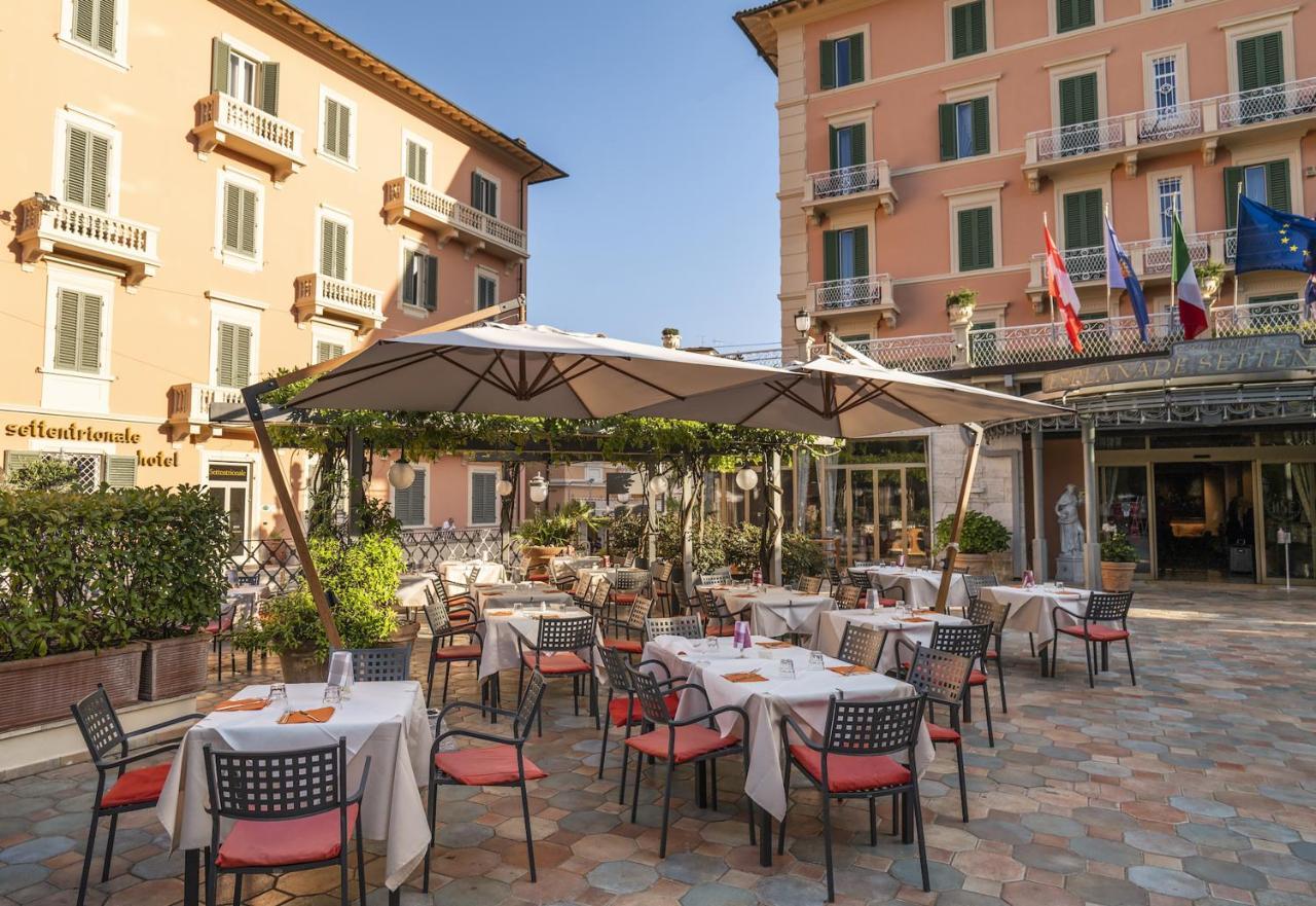 Hotel Settentrionale Esplanade Montecatini Terme Exterior foto