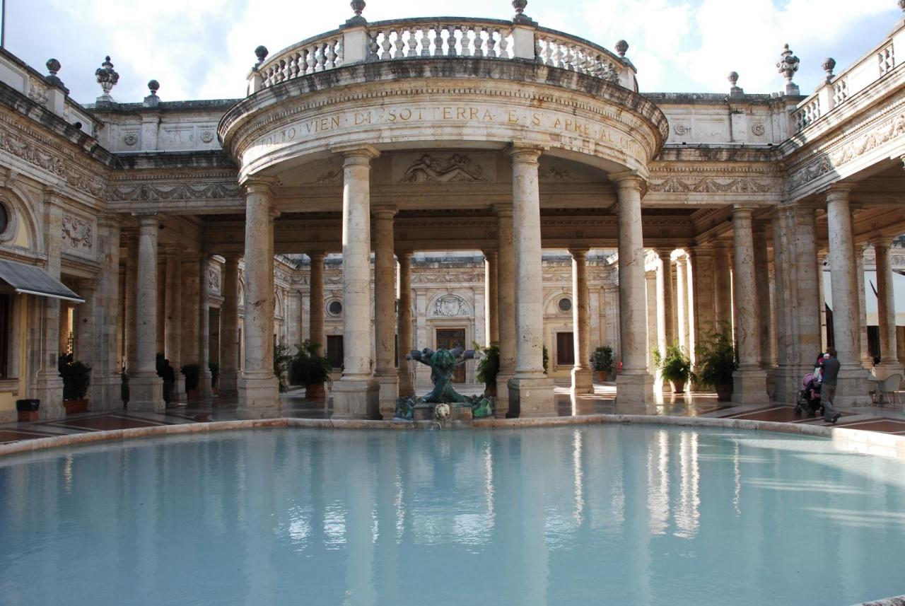 Hotel Settentrionale Esplanade Montecatini Terme Exterior foto
