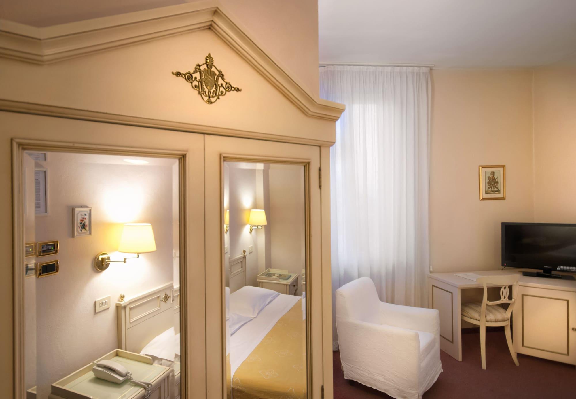 Hotel Settentrionale Esplanade Montecatini Terme Exterior foto