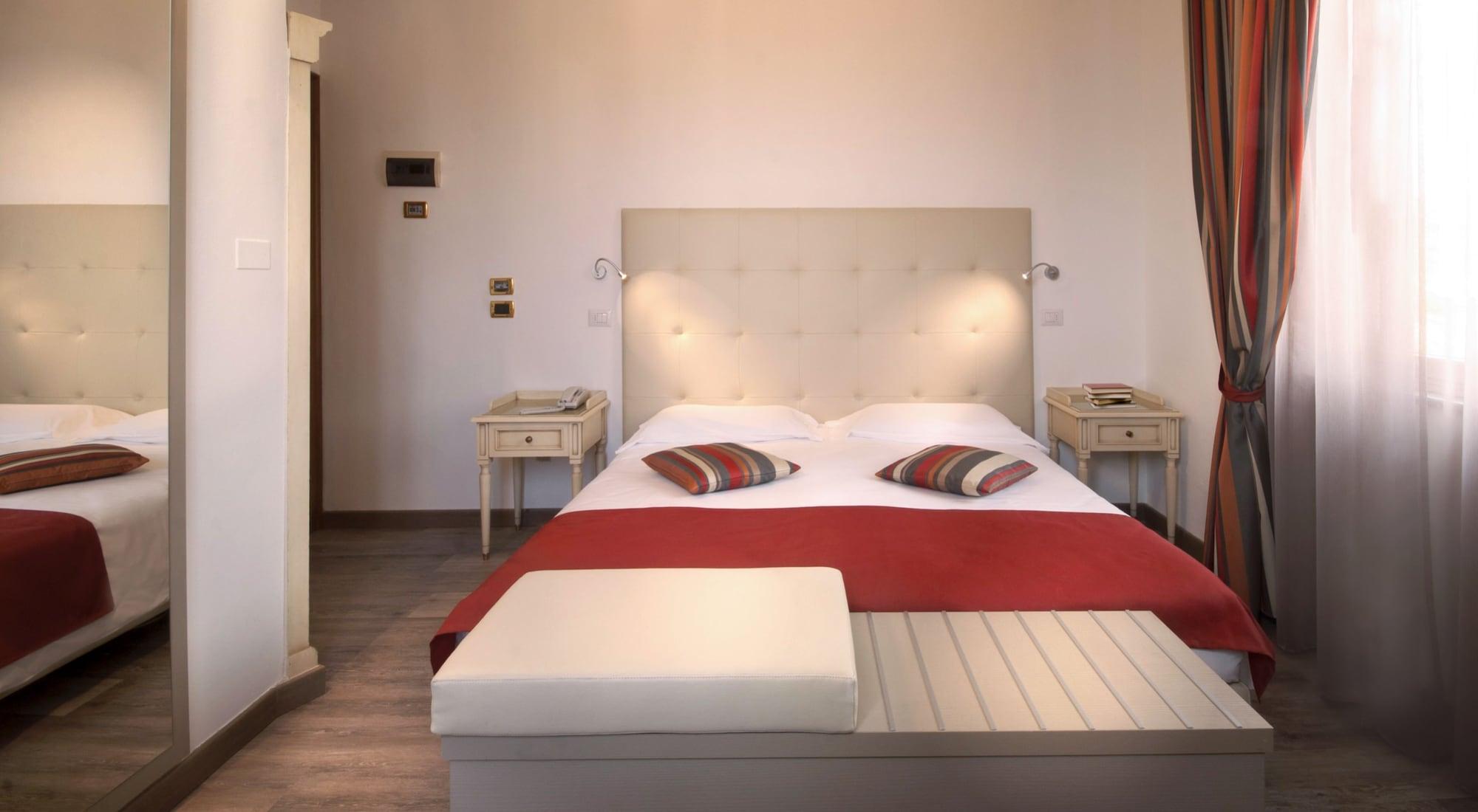 Hotel Settentrionale Esplanade Montecatini Terme Exterior foto