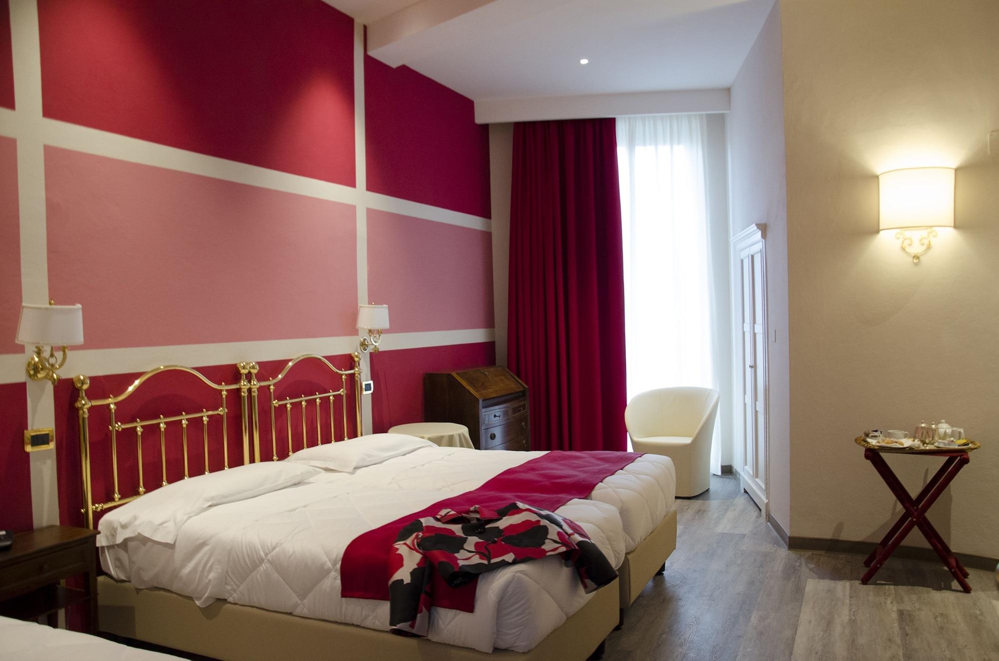 Hotel Settentrionale Esplanade Montecatini Terme Exterior foto