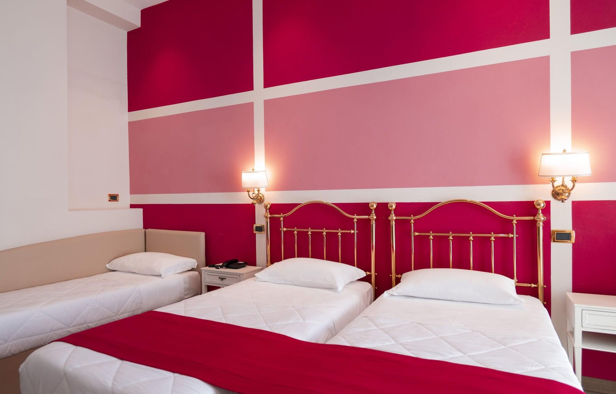 Hotel Settentrionale Esplanade Montecatini Terme Exterior foto
