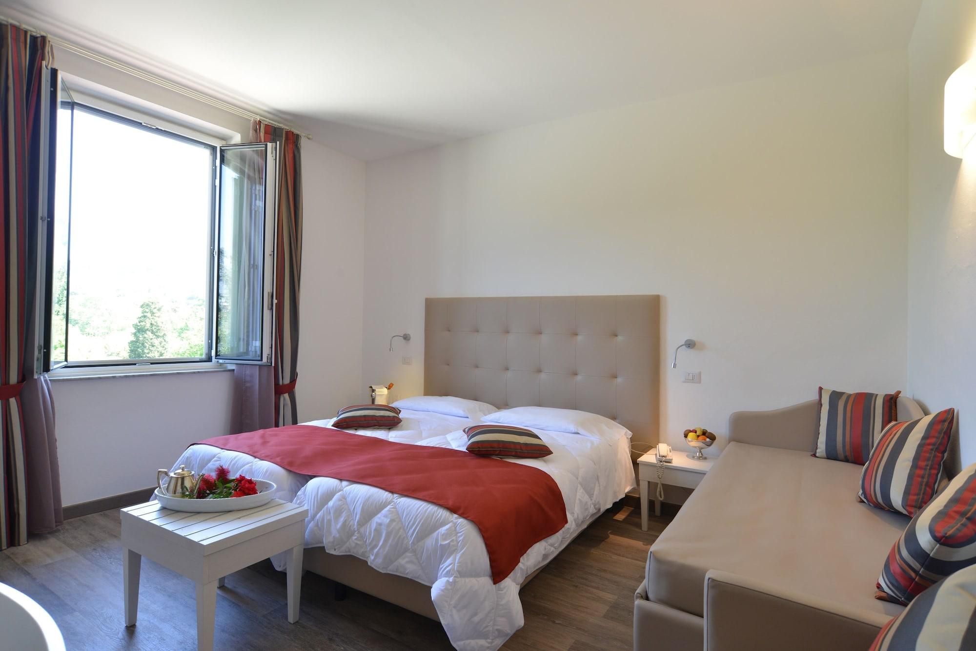 Hotel Settentrionale Esplanade Montecatini Terme Exterior foto