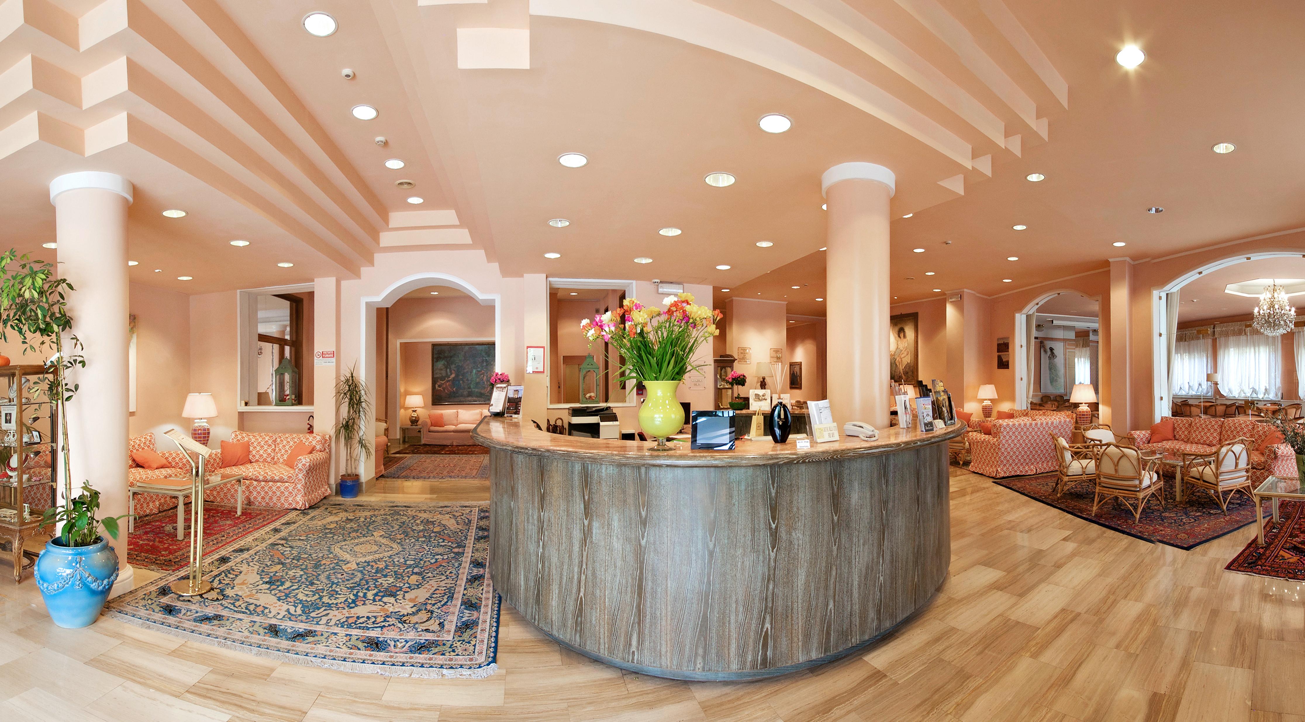 Hotel Settentrionale Esplanade Montecatini Terme Exterior foto