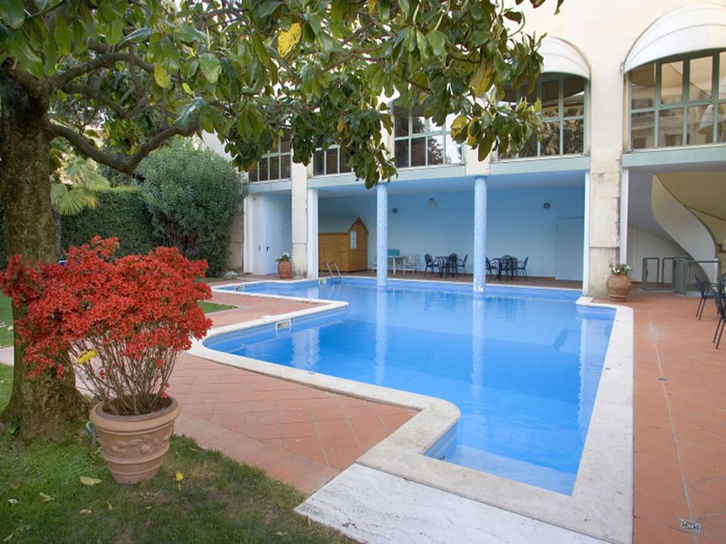 Hotel Settentrionale Esplanade Montecatini Terme Exterior foto