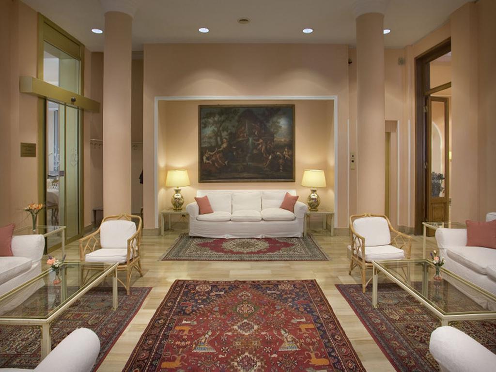 Hotel Settentrionale Esplanade Montecatini Terme Exterior foto