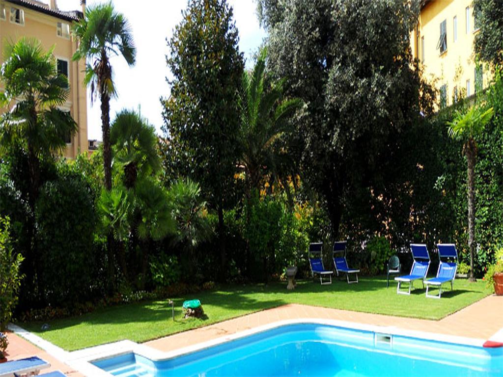 Hotel Settentrionale Esplanade Montecatini Terme Exterior foto