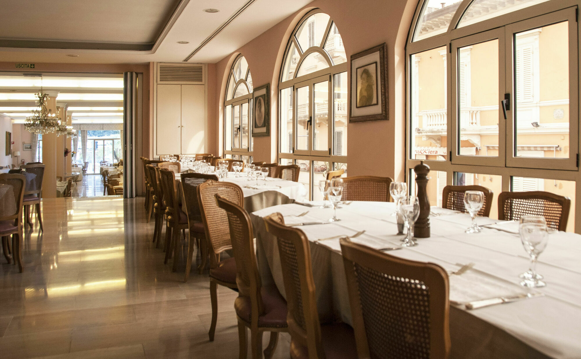 Hotel Settentrionale Esplanade Montecatini Terme Exterior foto